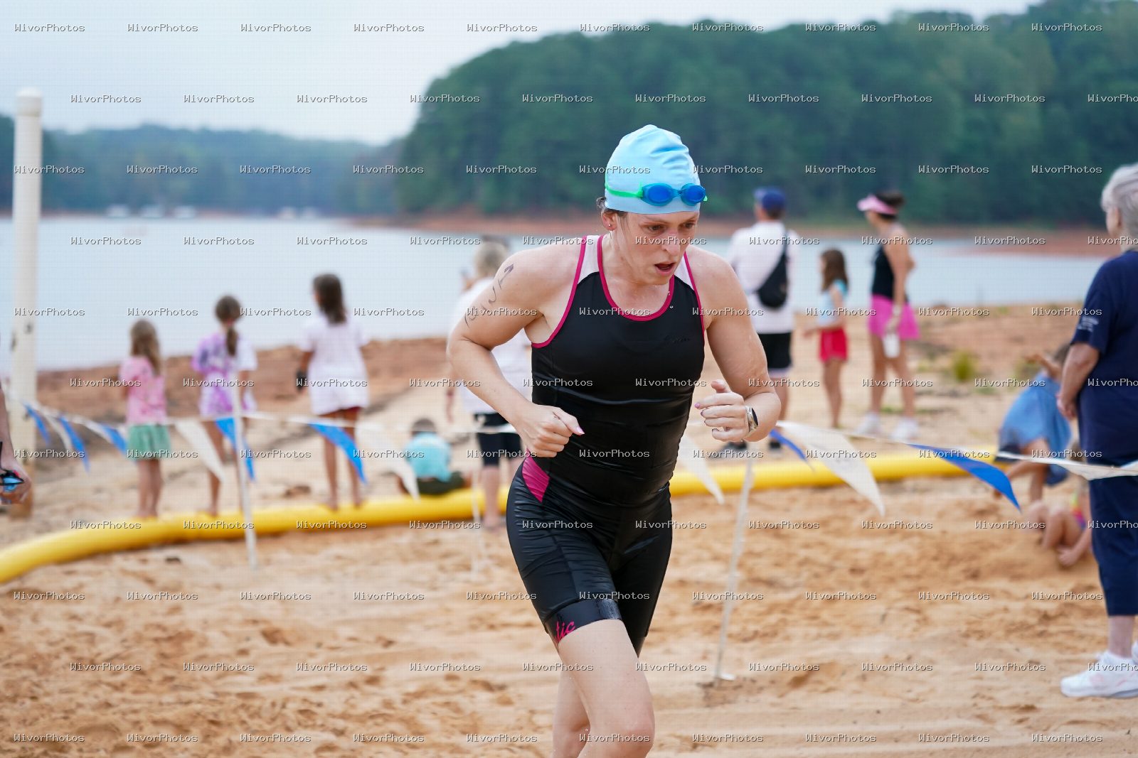 Triathlon photograph at Tugaloo Olympic, Sprint, and Aquabike