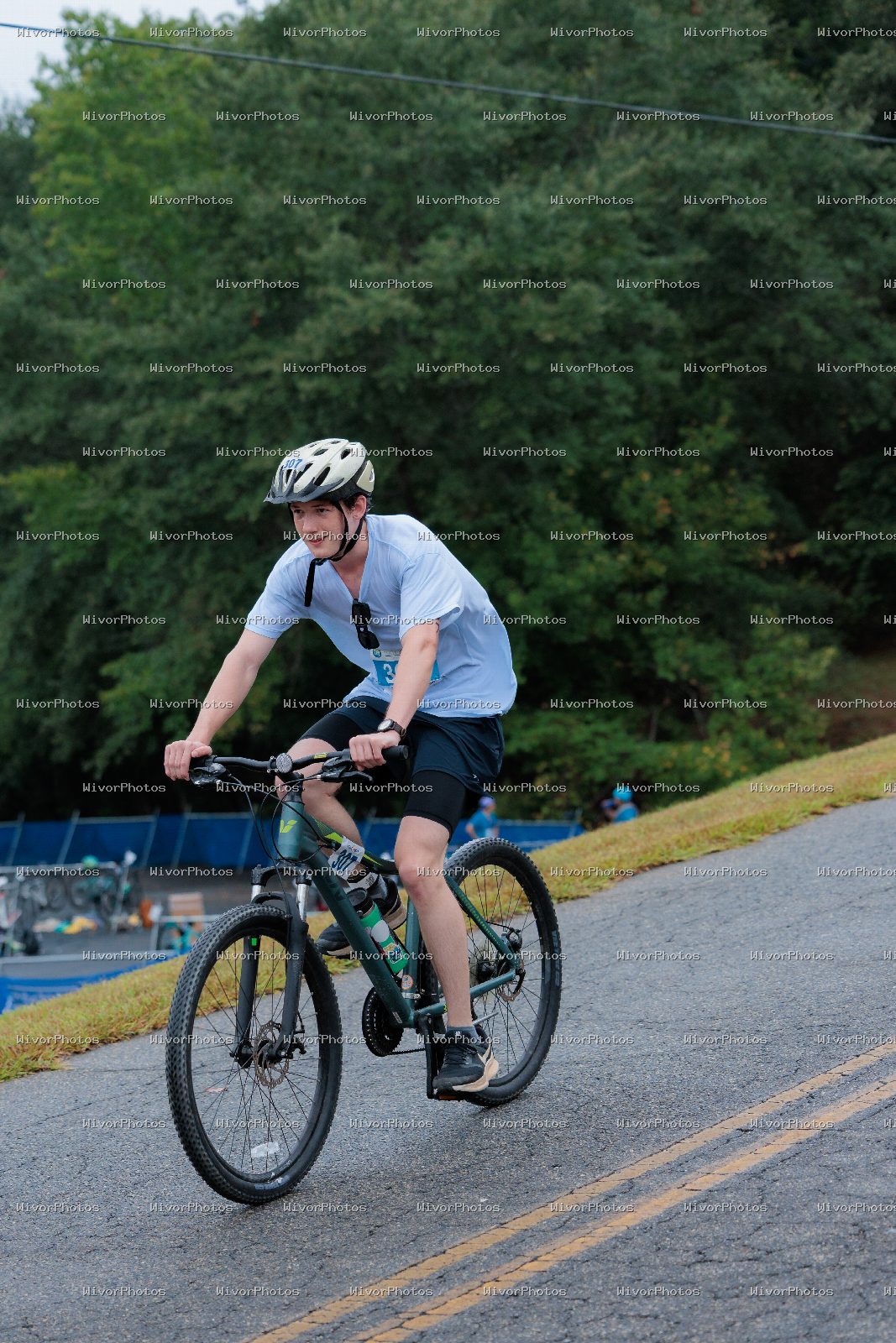 Triathlon photograph at Tugaloo Olympic, Sprint, and Aquabike