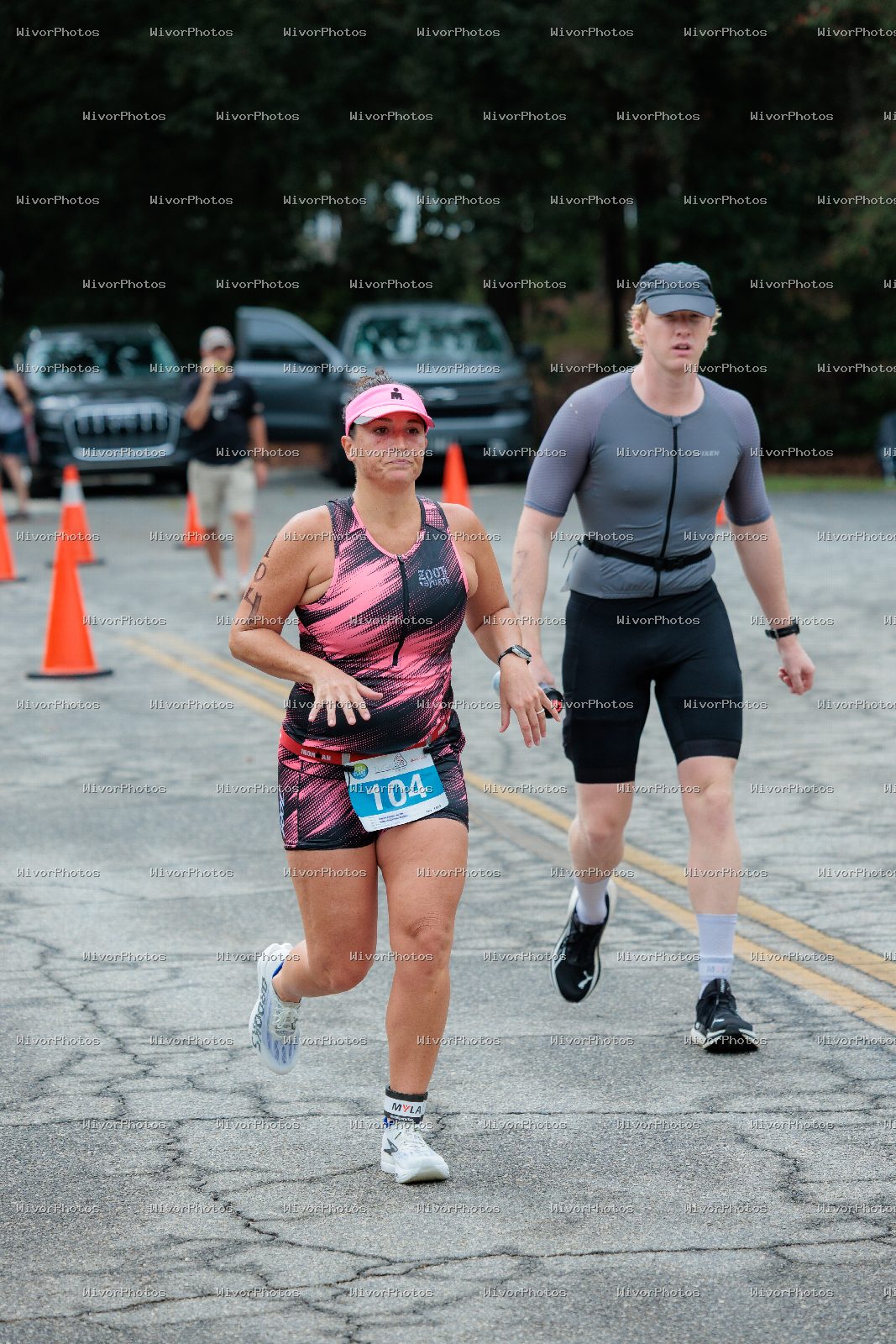 Triathlon photograph at Tugaloo Olympic, Sprint, and Aquabike