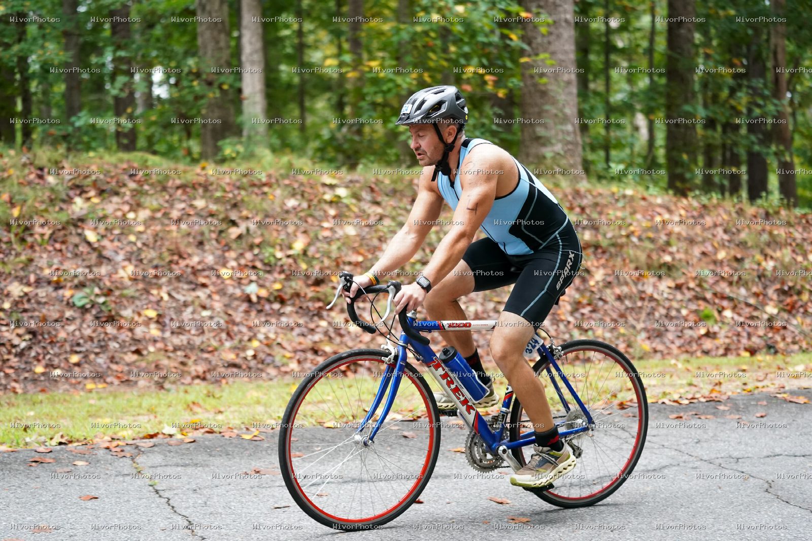Triathlon photograph at Tugaloo Olympic, Sprint, and Aquabike