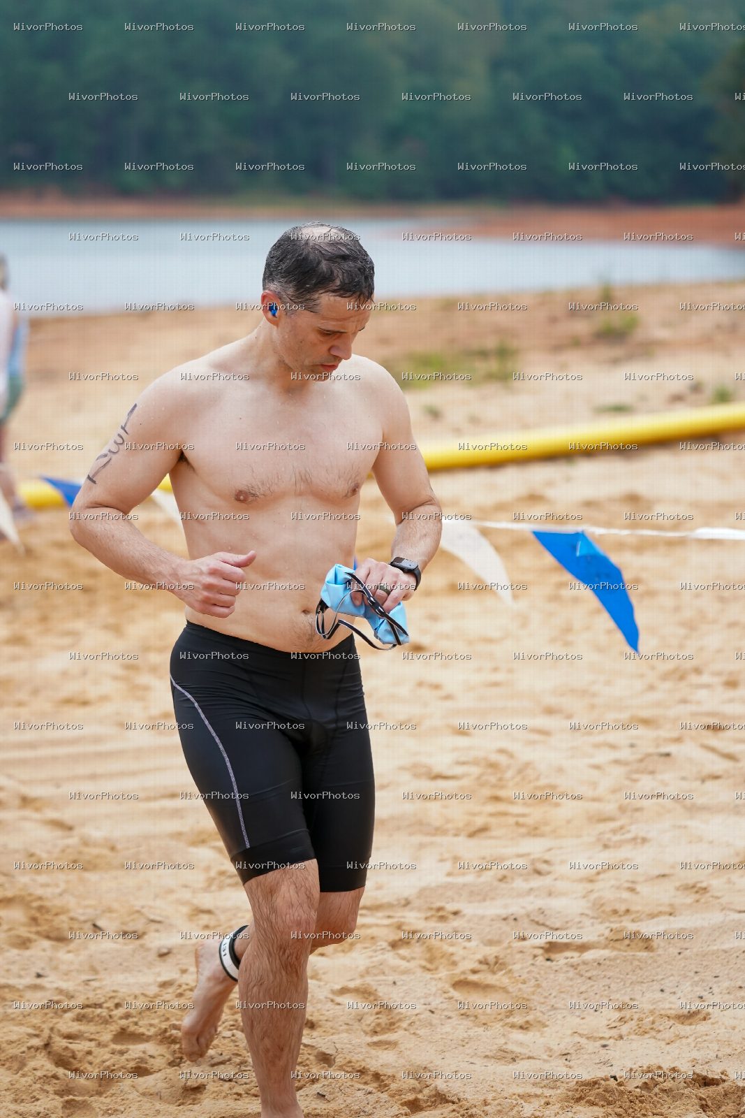 Triathlon photograph at Tugaloo Olympic, Sprint, and Aquabike