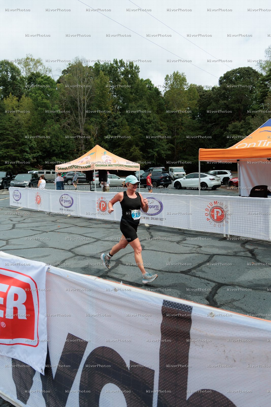 Triathlon photograph at Tugaloo Olympic, Sprint, and Aquabike