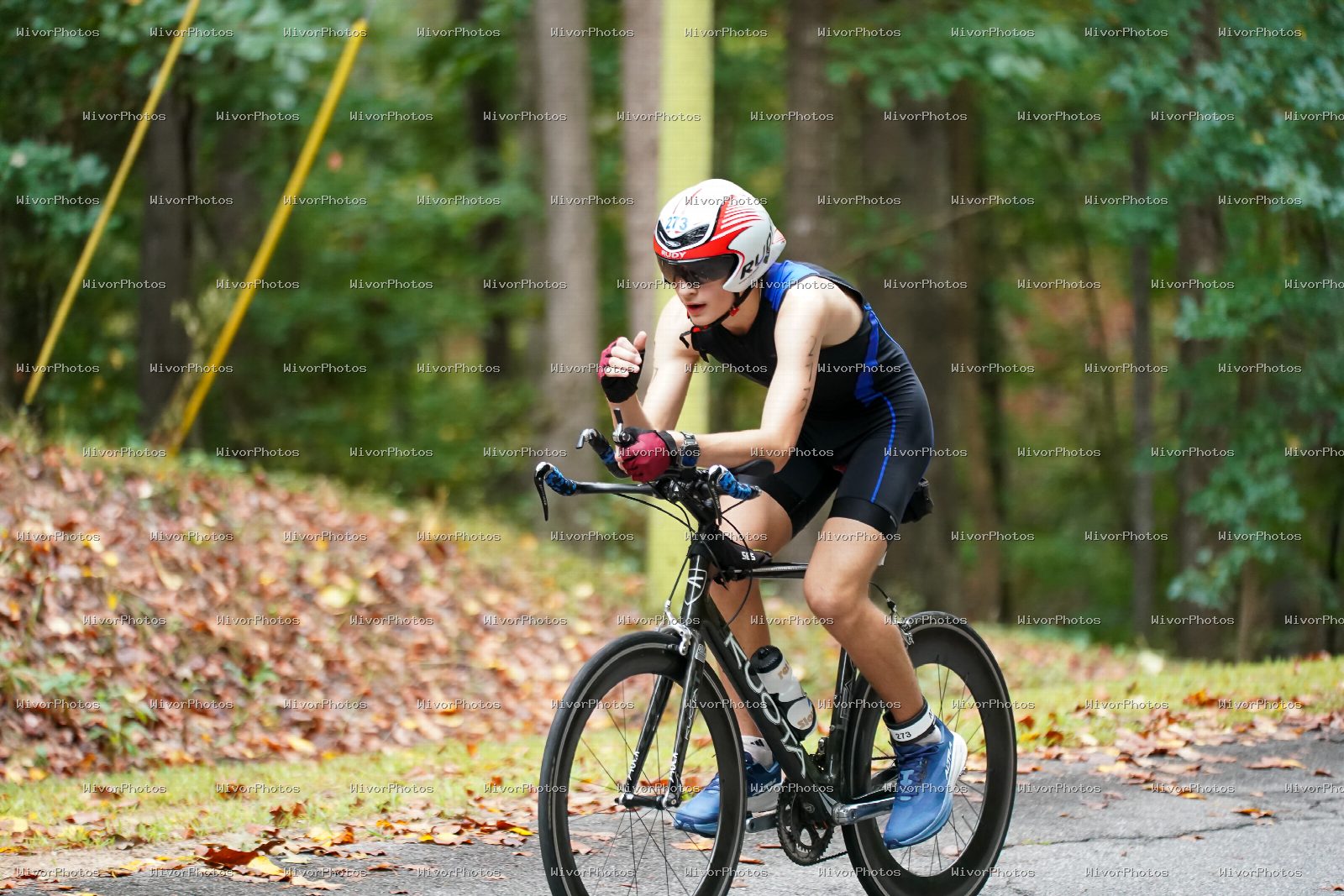Triathlon photograph at Tugaloo Olympic, Sprint, and Aquabike