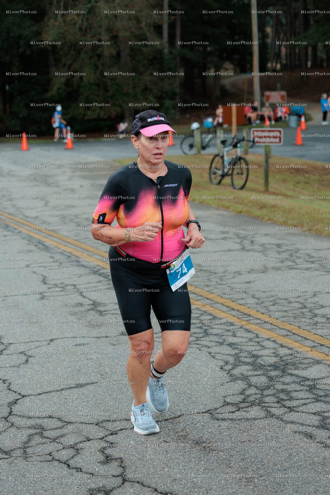 Triathlon photograph at Tugaloo Olympic, Sprint, and Aquabike