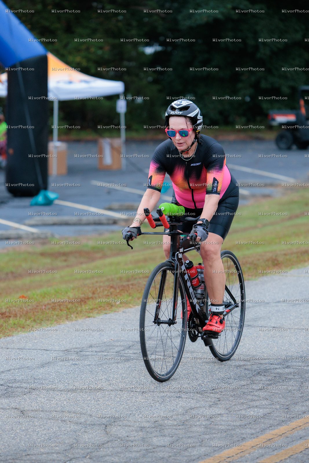 Triathlon photograph at Tugaloo Olympic, Sprint, and Aquabike