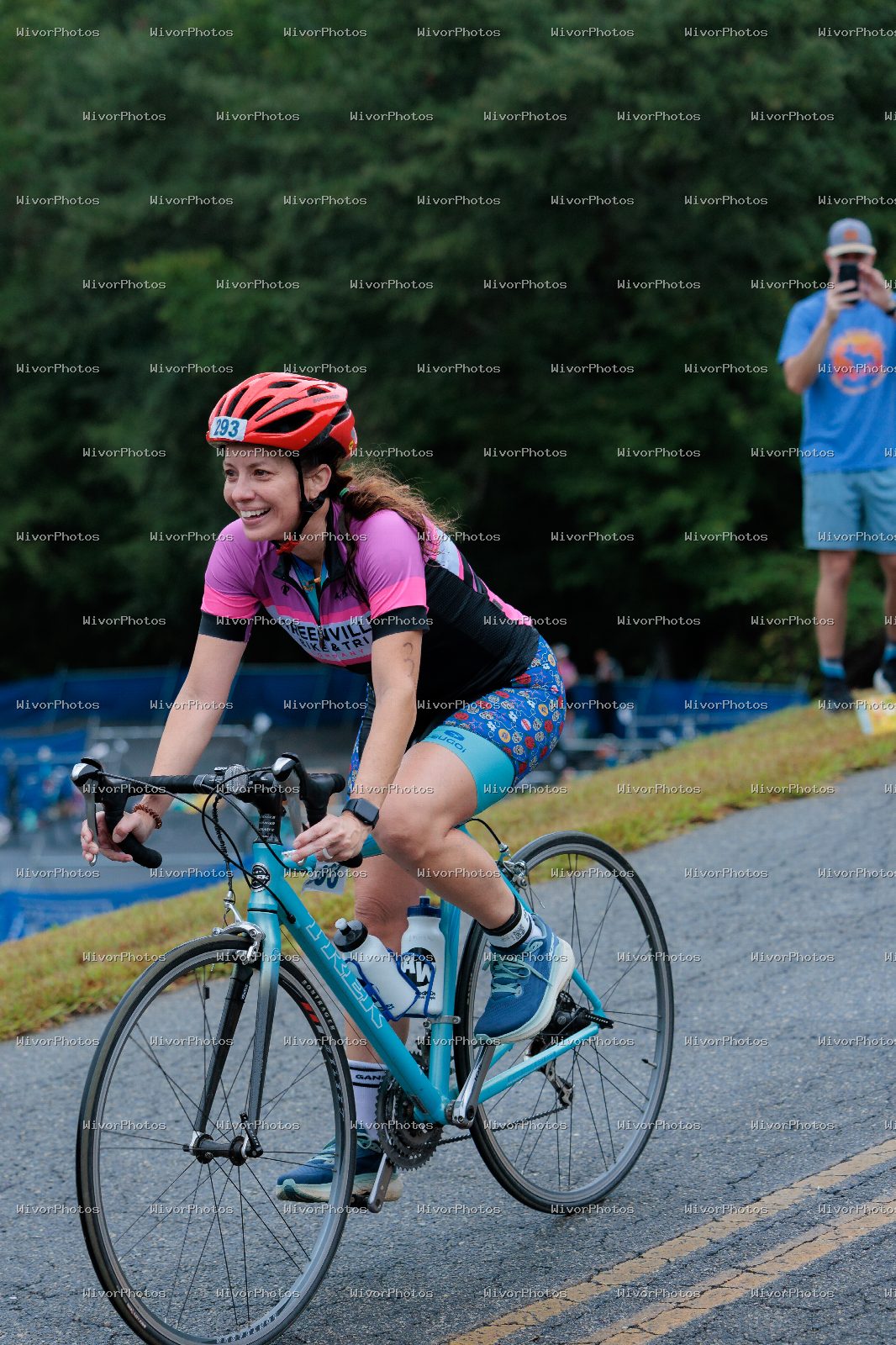 Triathlon photograph at Tugaloo Olympic, Sprint, and Aquabike