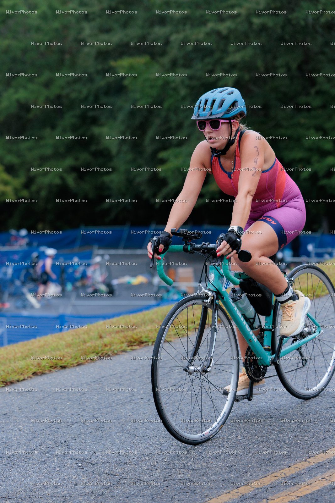 Triathlon photograph at Tugaloo Olympic, Sprint, and Aquabike