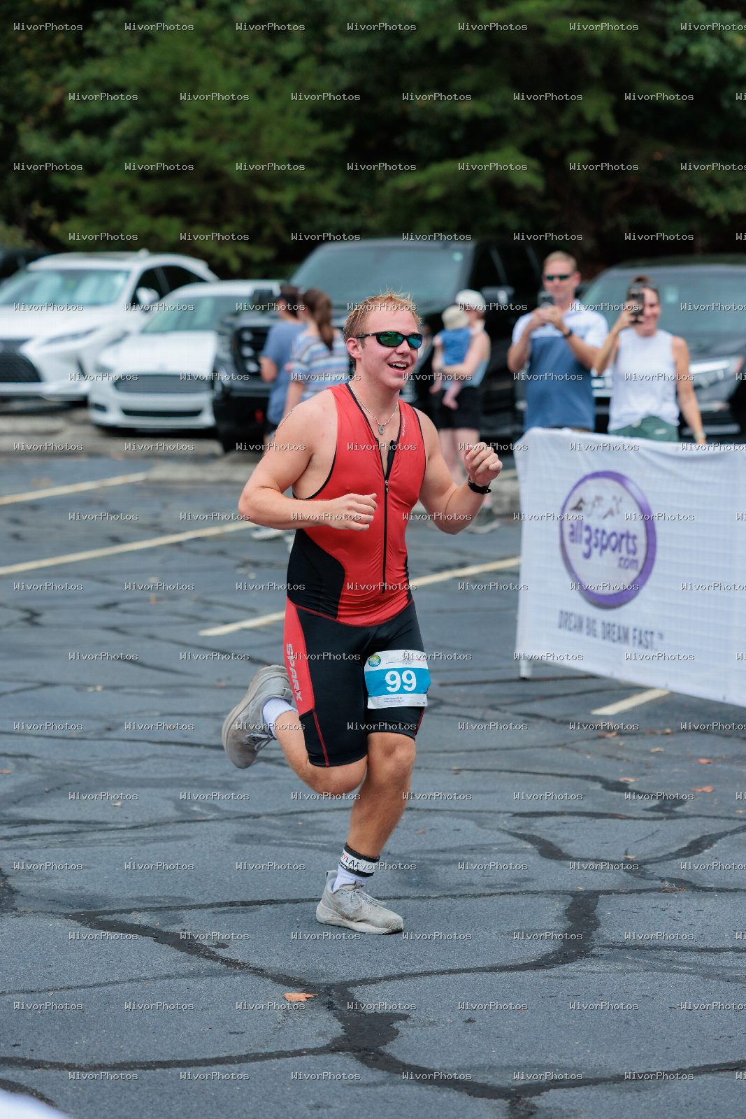 Triathlon photograph at Tugaloo Olympic, Sprint, and Aquabike