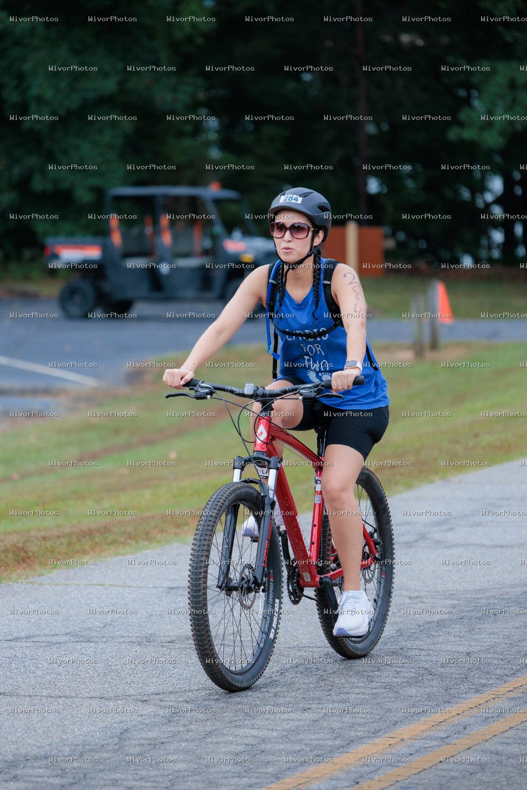 Triathlon photograph at Tugaloo Olympic, Sprint, and Aquabike