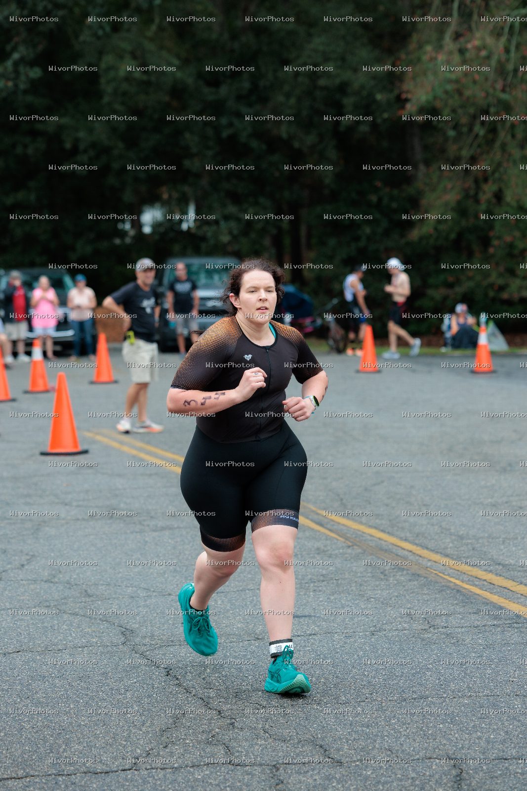 Triathlon photograph at Tugaloo Olympic, Sprint, and Aquabike
