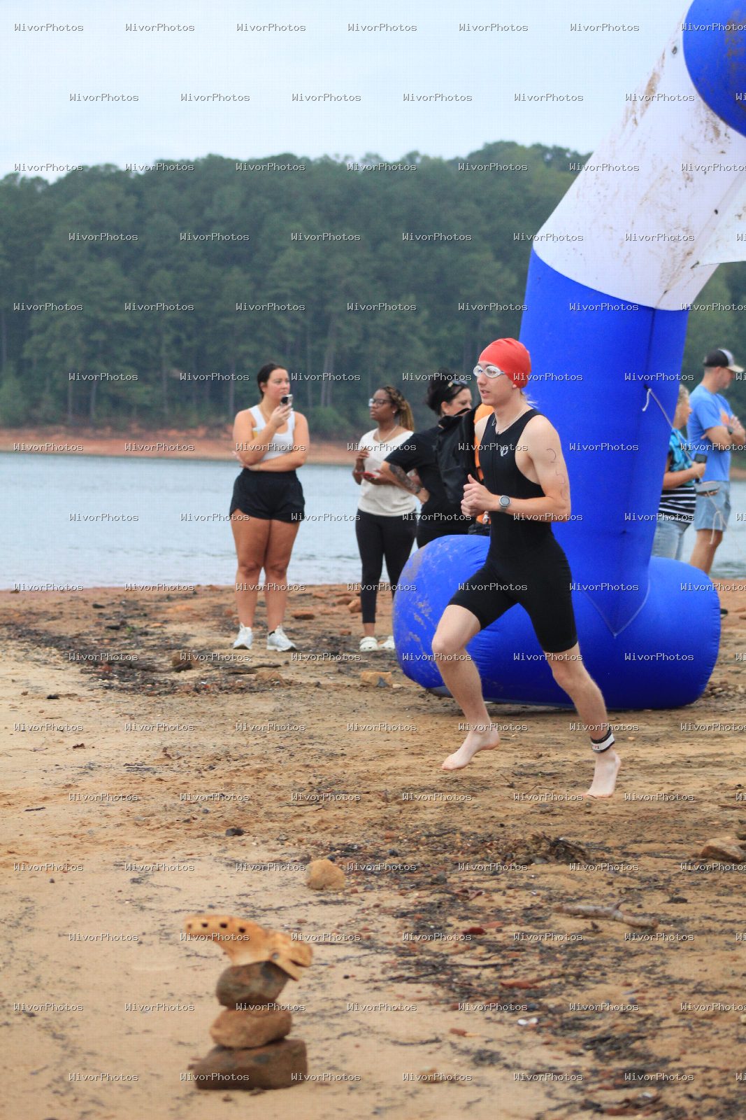 Triathlon photograph at Tugaloo Olympic, Sprint, and Aquabike