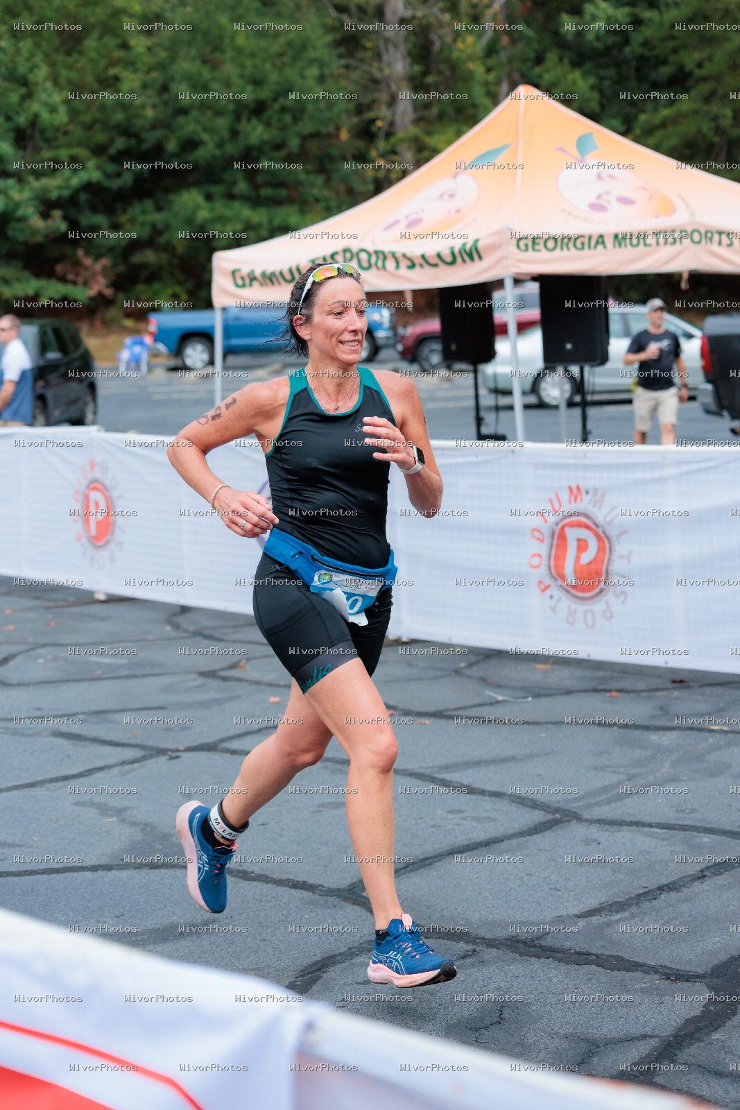Triathlon photograph at Tugaloo Olympic, Sprint, and Aquabike