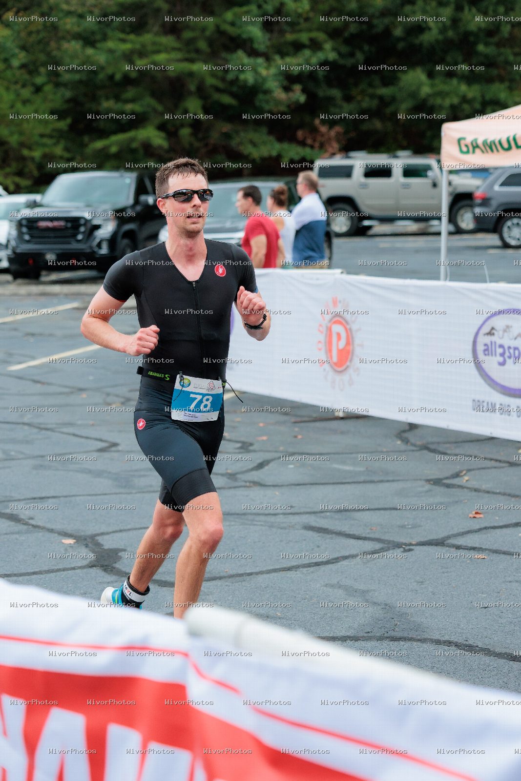 Triathlon photograph at Tugaloo Olympic, Sprint, and Aquabike