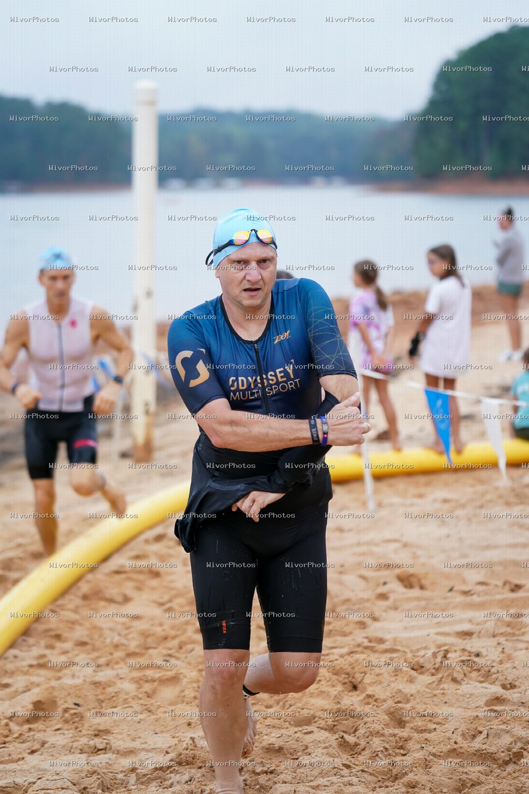 Triathlon photograph at Tugaloo Olympic, Sprint, and Aquabike