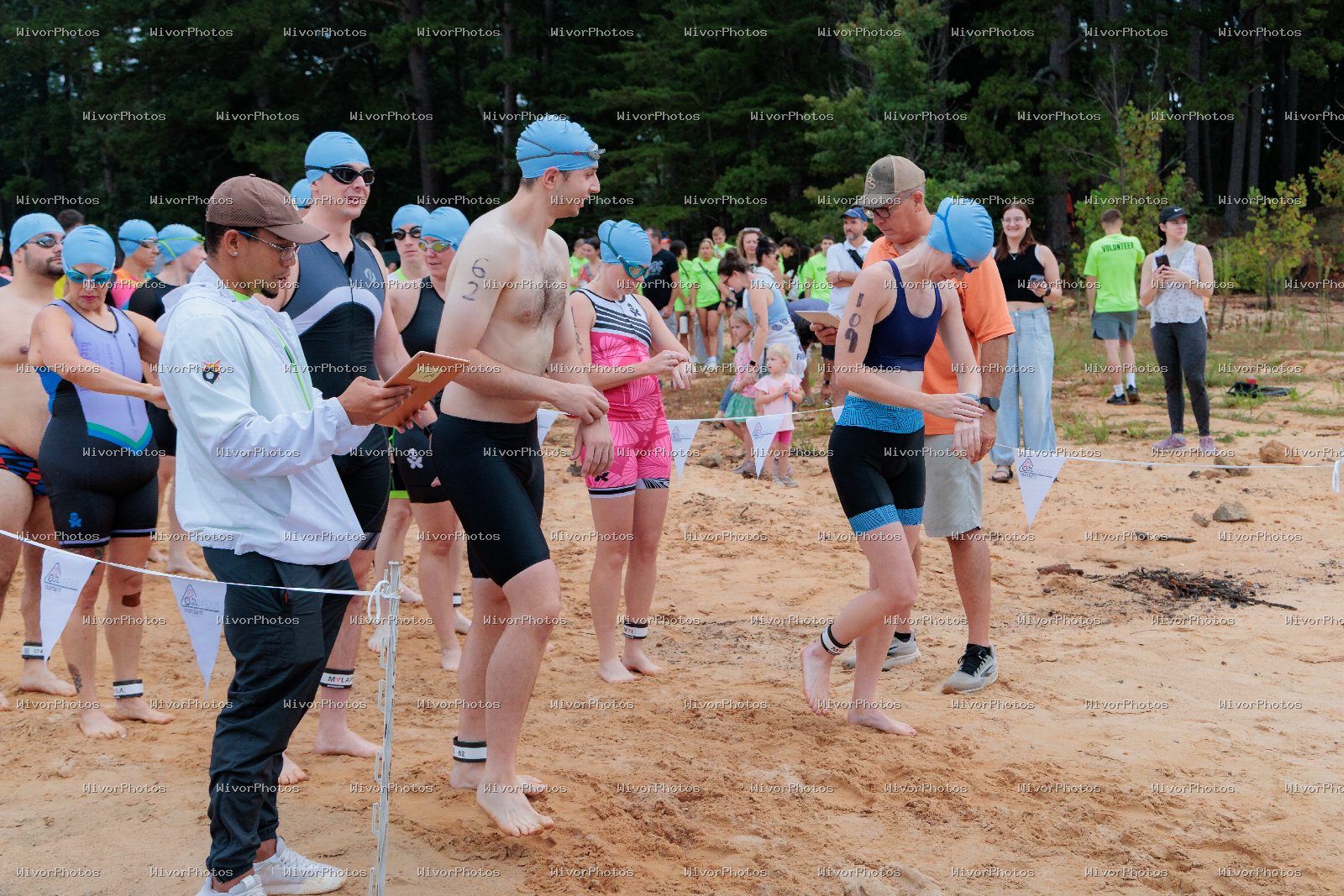 Triathlon photograph at Tugaloo Olympic, Sprint, and Aquabike