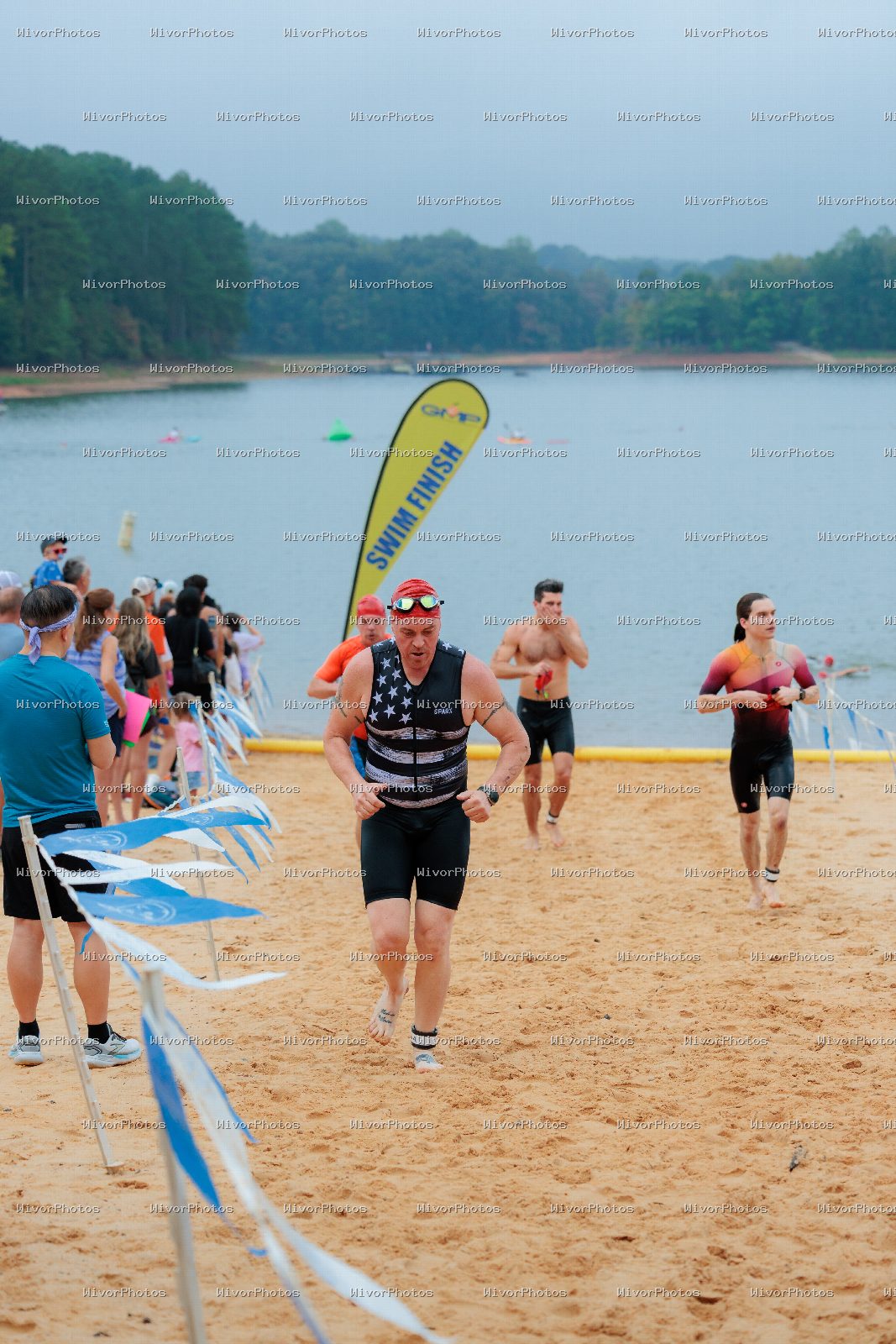 Triathlon photograph at Tugaloo Olympic, Sprint, and Aquabike