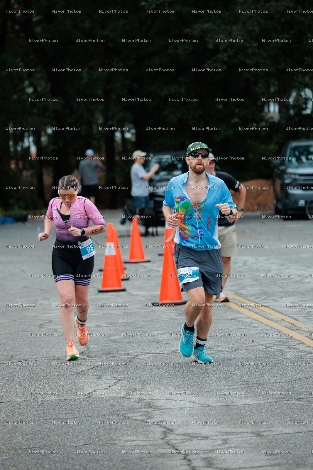 Triathlon photograph at Tugaloo Olympic, Sprint, and Aquabike