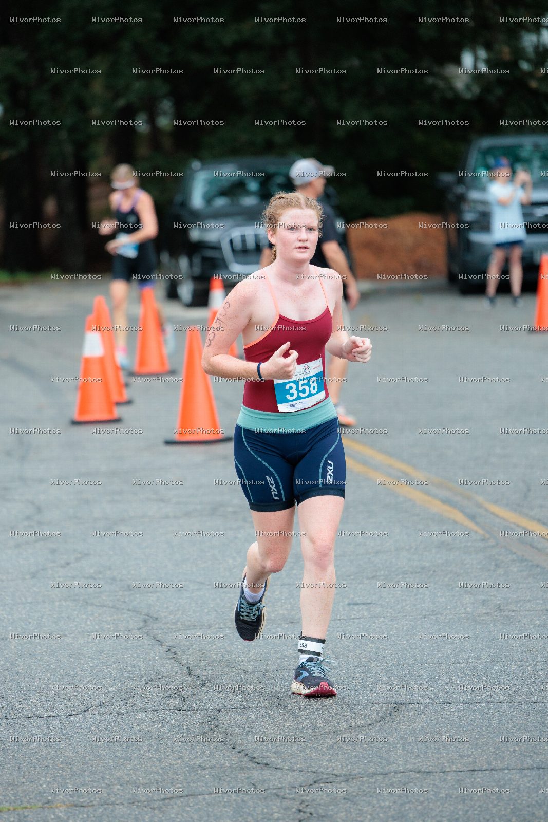 Triathlon photograph at Tugaloo Olympic, Sprint, and Aquabike