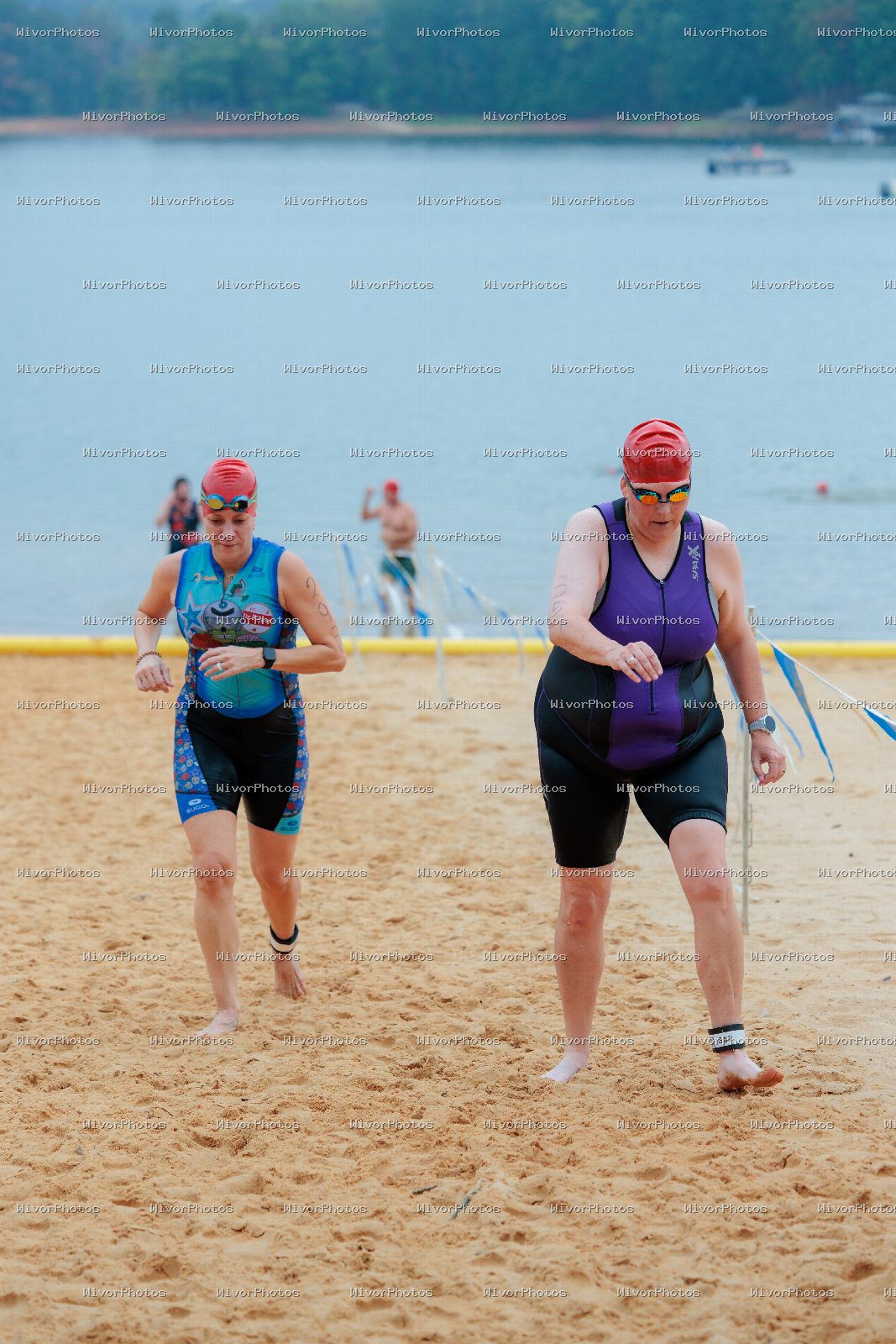 Triathlon photograph at Tugaloo Olympic, Sprint, and Aquabike