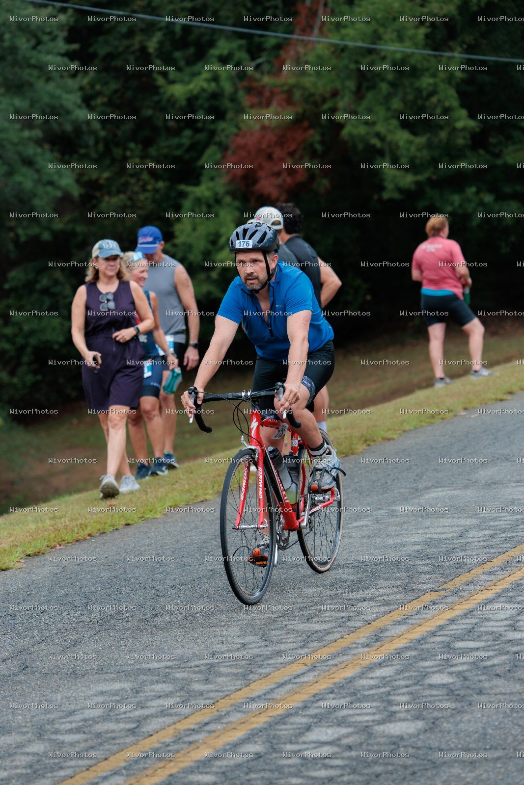 Triathlon photograph at Tugaloo Olympic, Sprint, and Aquabike
