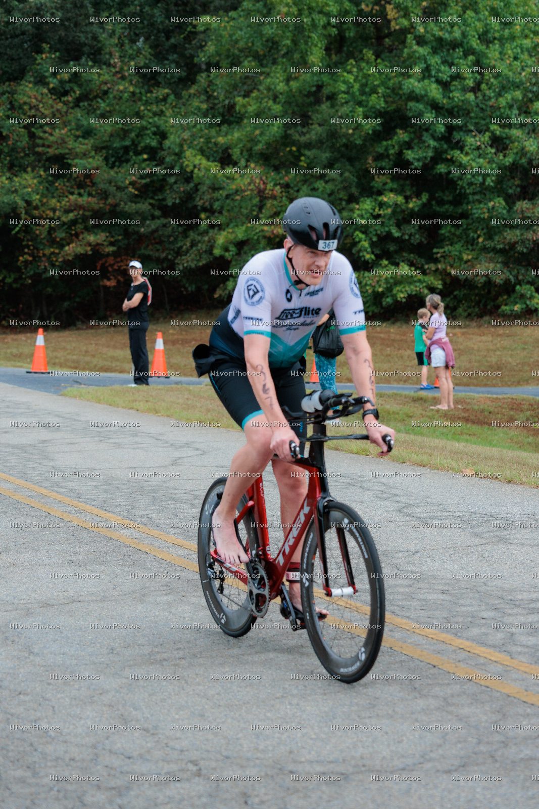 Triathlon photograph at Tugaloo Olympic, Sprint, and Aquabike