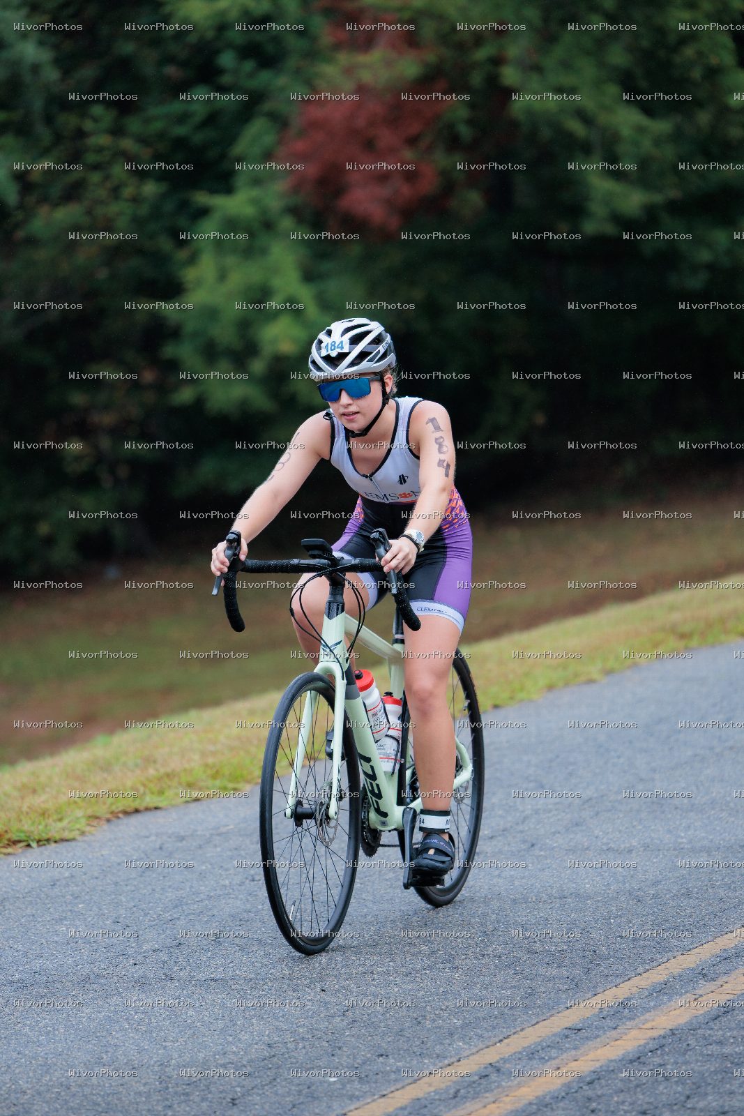 Triathlon photograph at Tugaloo Olympic, Sprint, and Aquabike