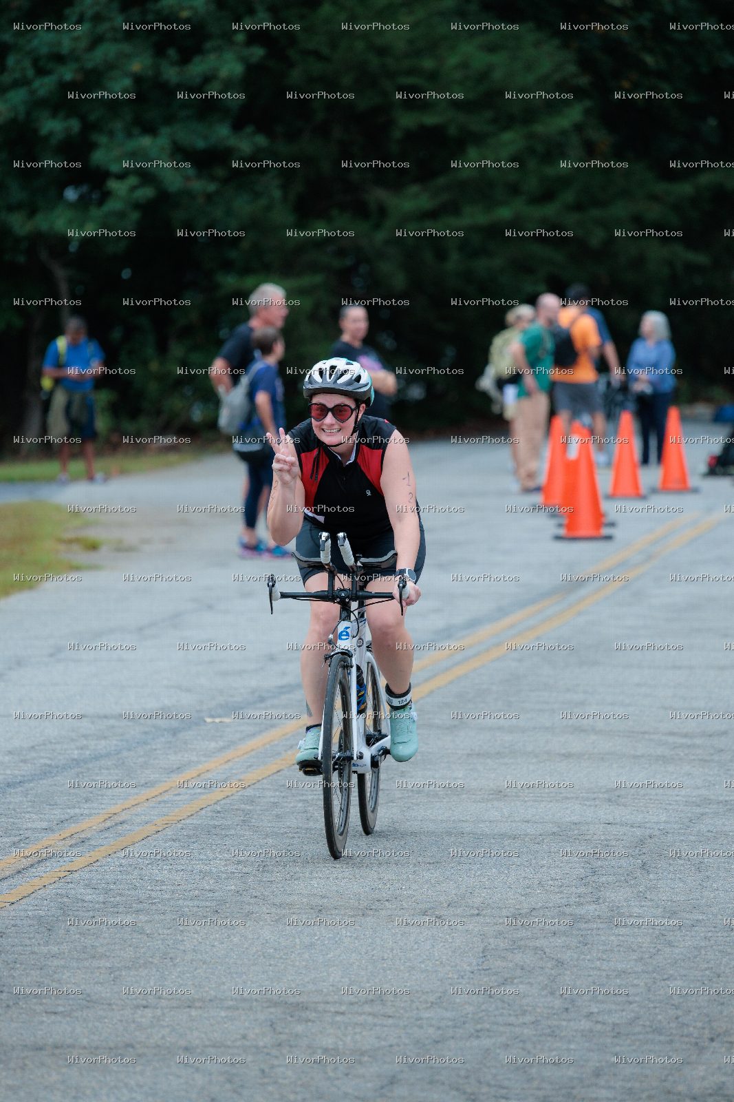 Triathlon photograph at Tugaloo Olympic, Sprint, and Aquabike