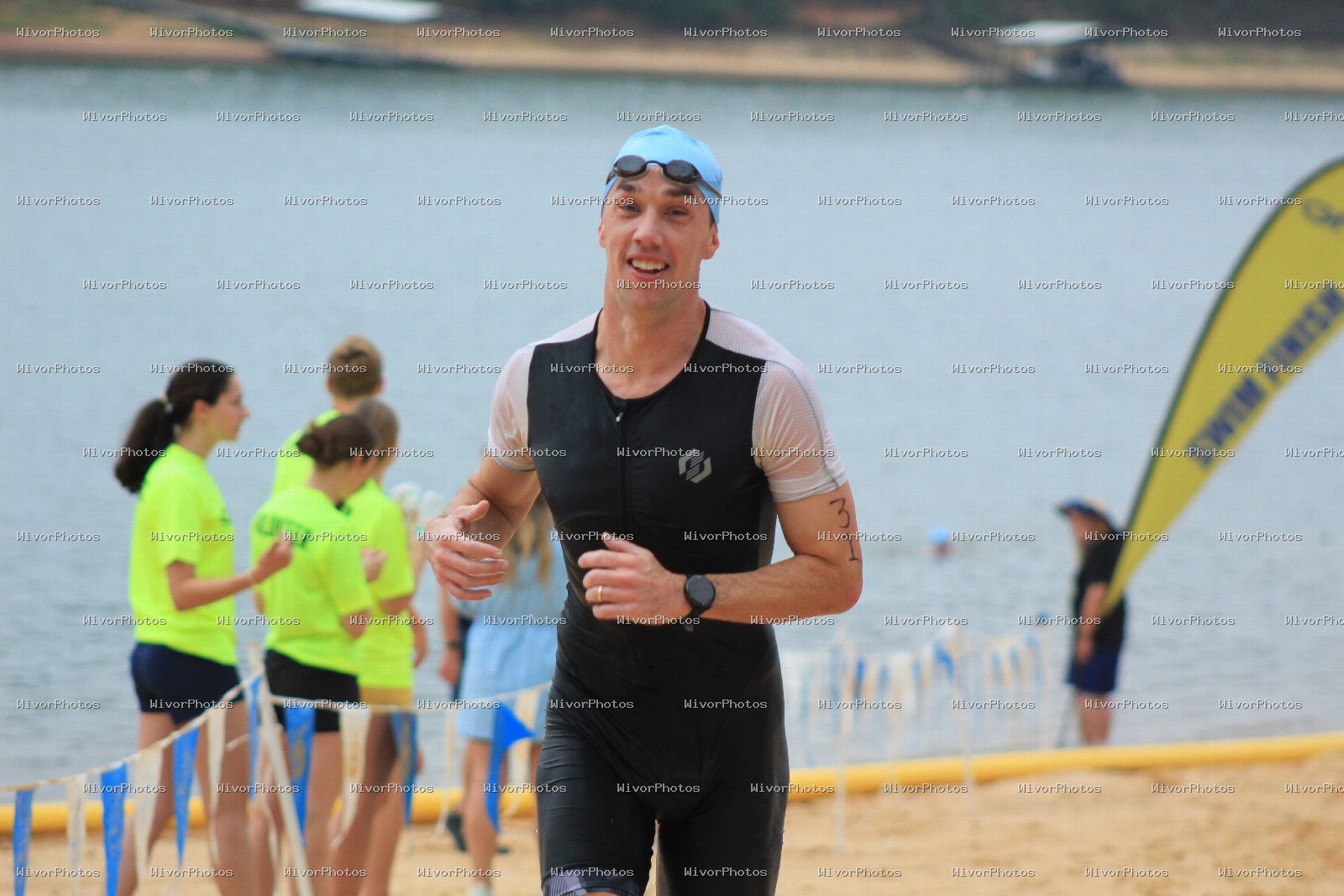 Triathlon photograph at Tugaloo Olympic, Sprint, and Aquabike