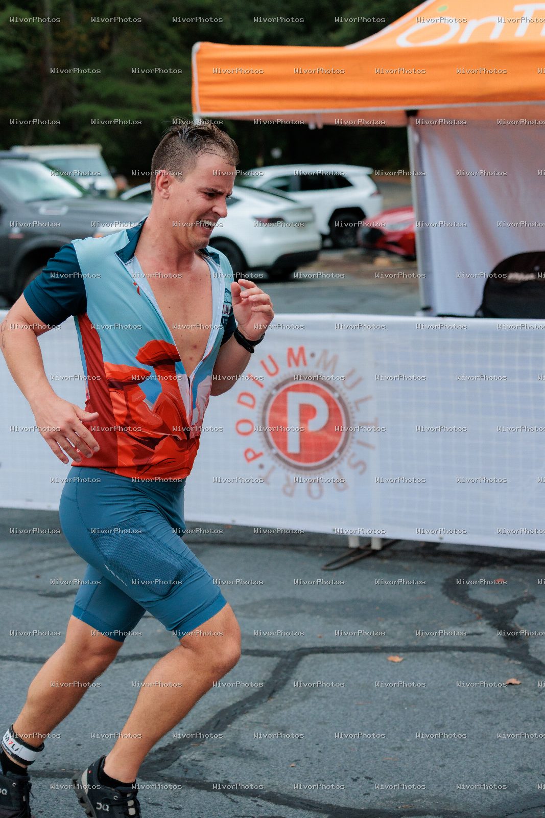 Triathlon photograph at Tugaloo Olympic, Sprint, and Aquabike