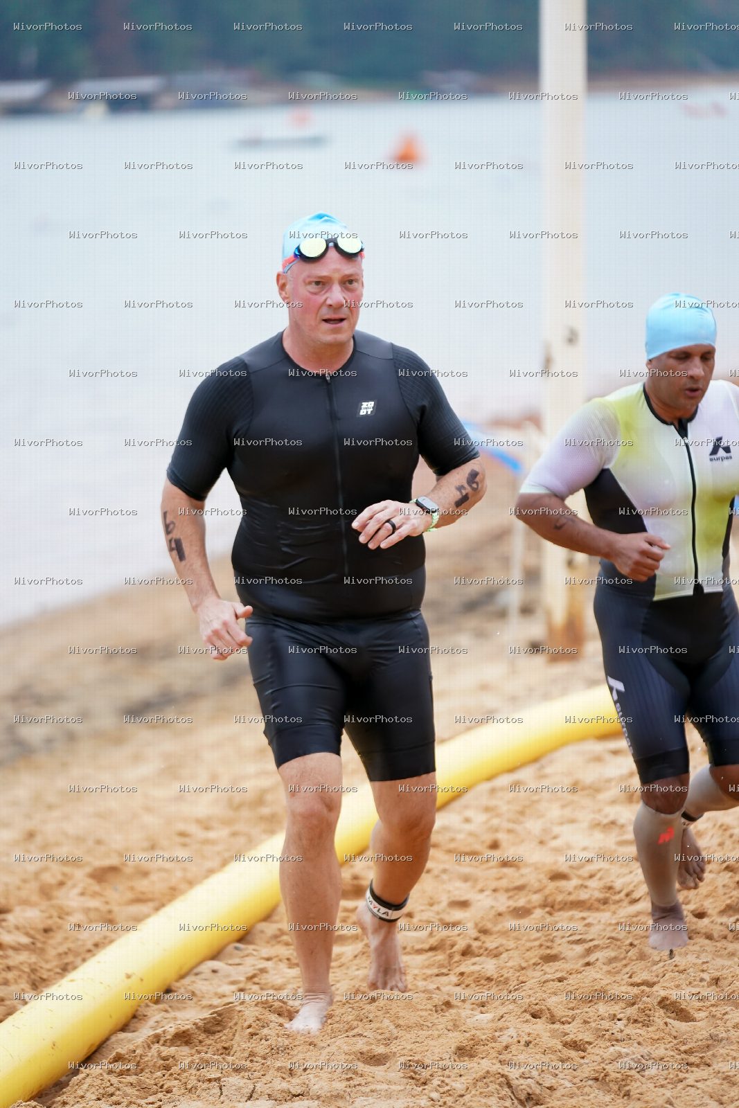 Triathlon photograph at Tugaloo Olympic, Sprint, and Aquabike