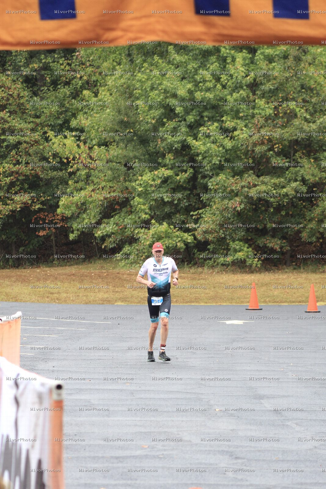 Triathlon photograph at Tugaloo Olympic, Sprint, and Aquabike