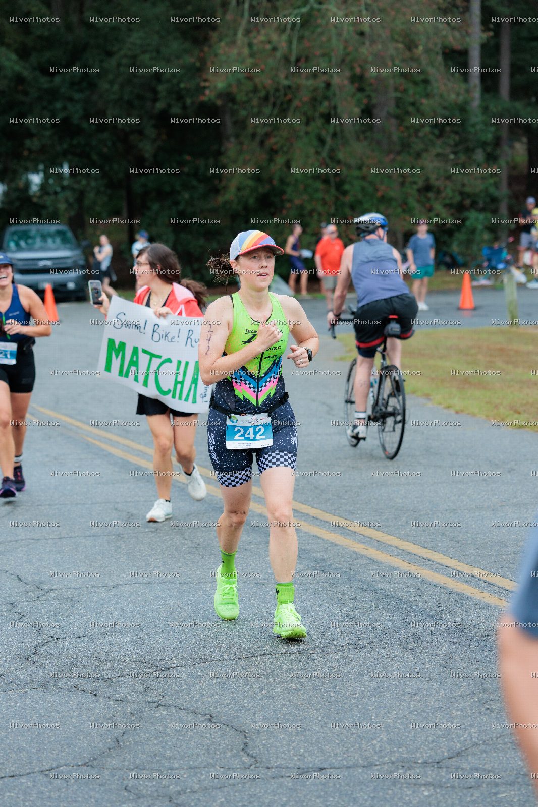Triathlon photograph at Tugaloo Olympic, Sprint, and Aquabike