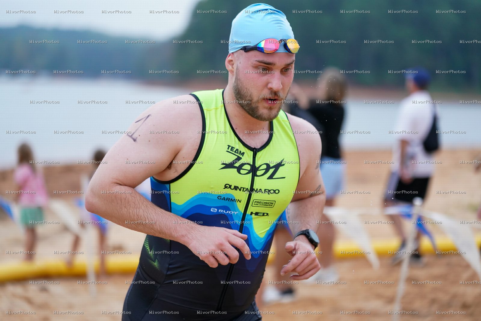 Triathlon photograph at Tugaloo Olympic, Sprint, and Aquabike