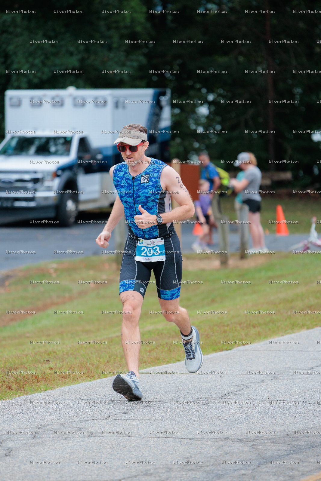 Triathlon photograph at Tugaloo Olympic, Sprint, and Aquabike