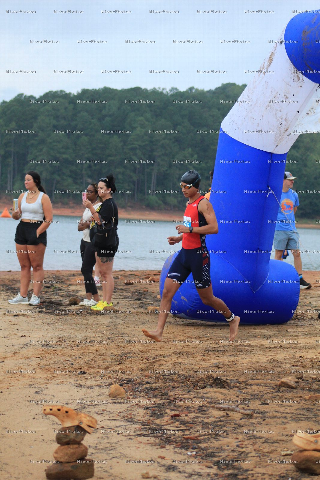 Triathlon photograph at Tugaloo Olympic, Sprint, and Aquabike