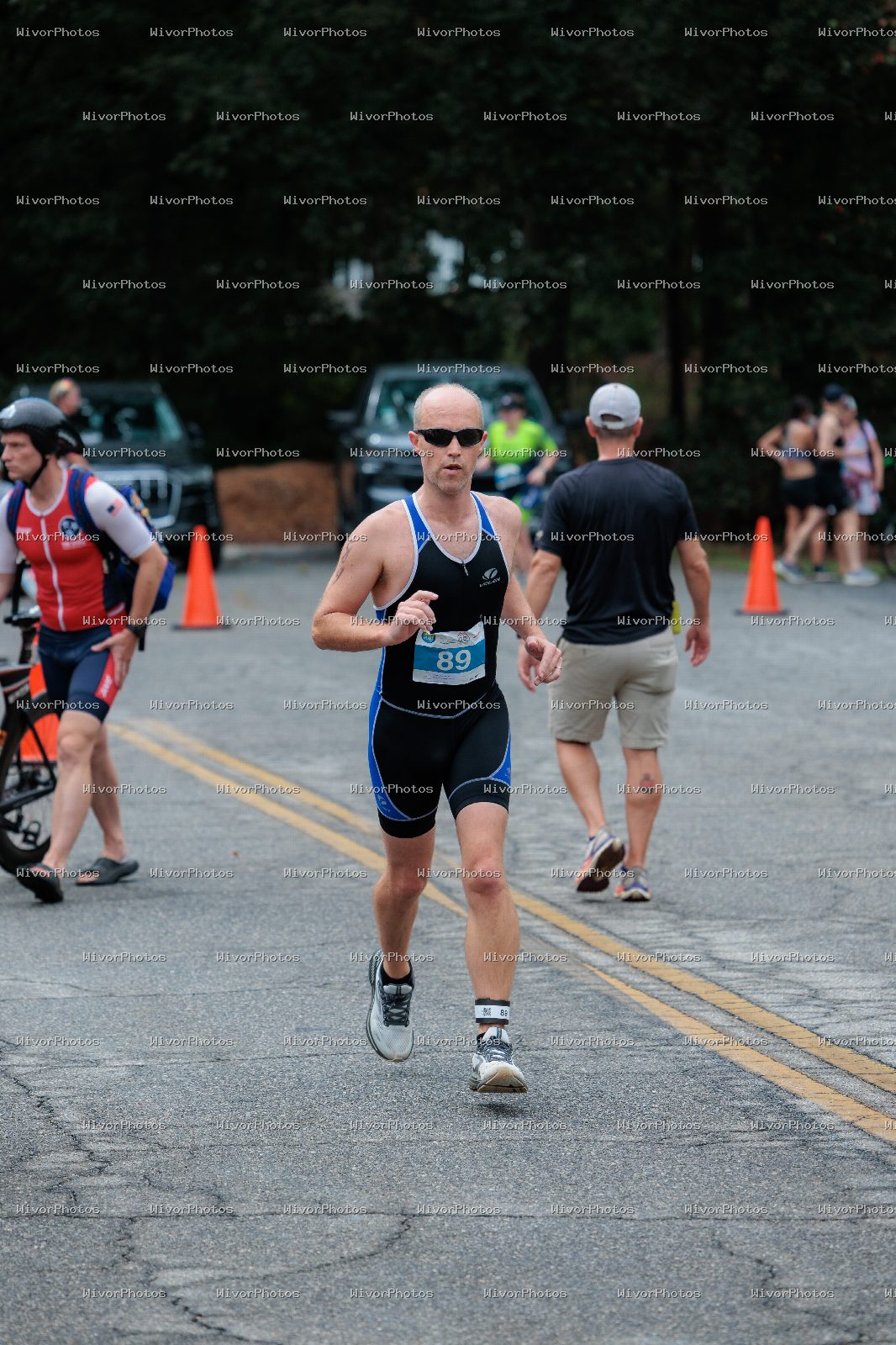 Triathlon photograph at Tugaloo Olympic, Sprint, and Aquabike