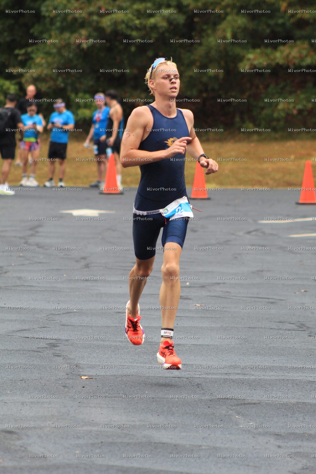 Triathlon photograph at Tugaloo Olympic, Sprint, and Aquabike
