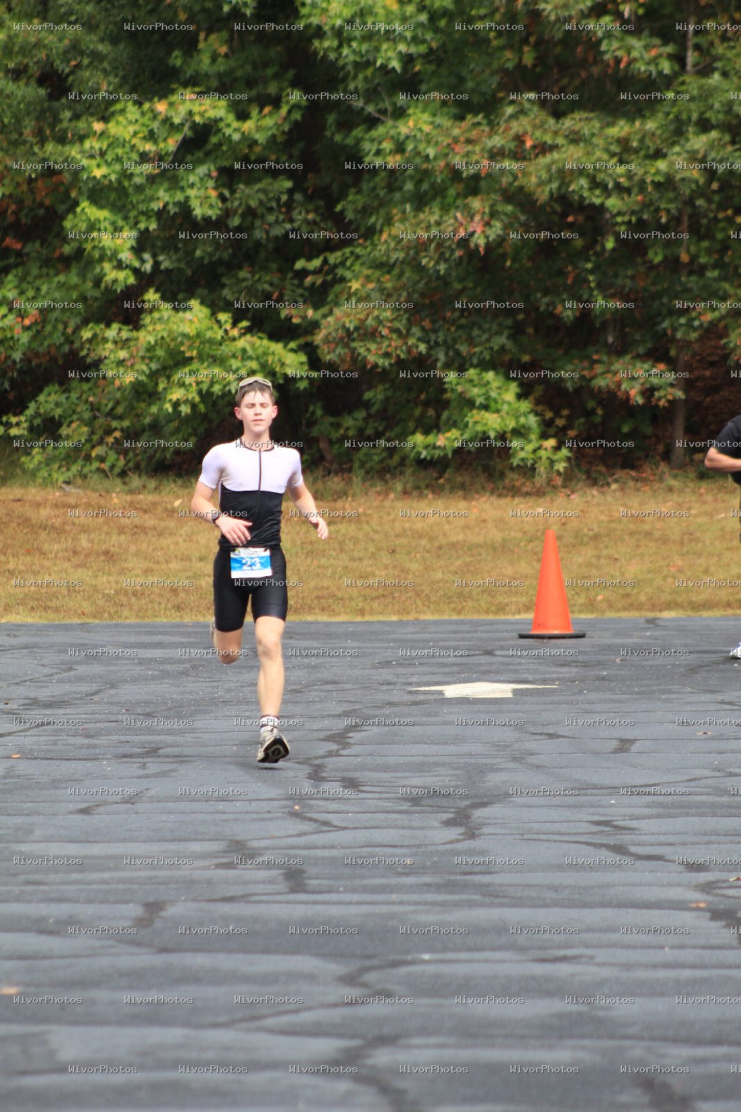 Triathlon photograph at Tugaloo Olympic, Sprint, and Aquabike