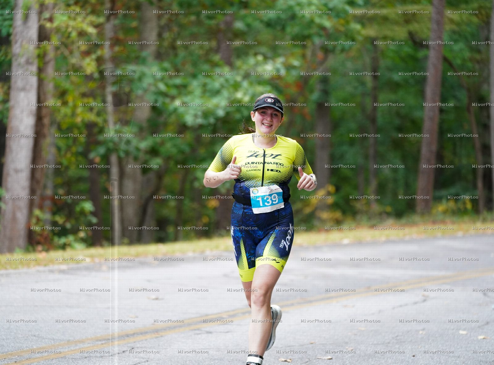 Triathlon photograph at Tugaloo Olympic, Sprint, and Aquabike