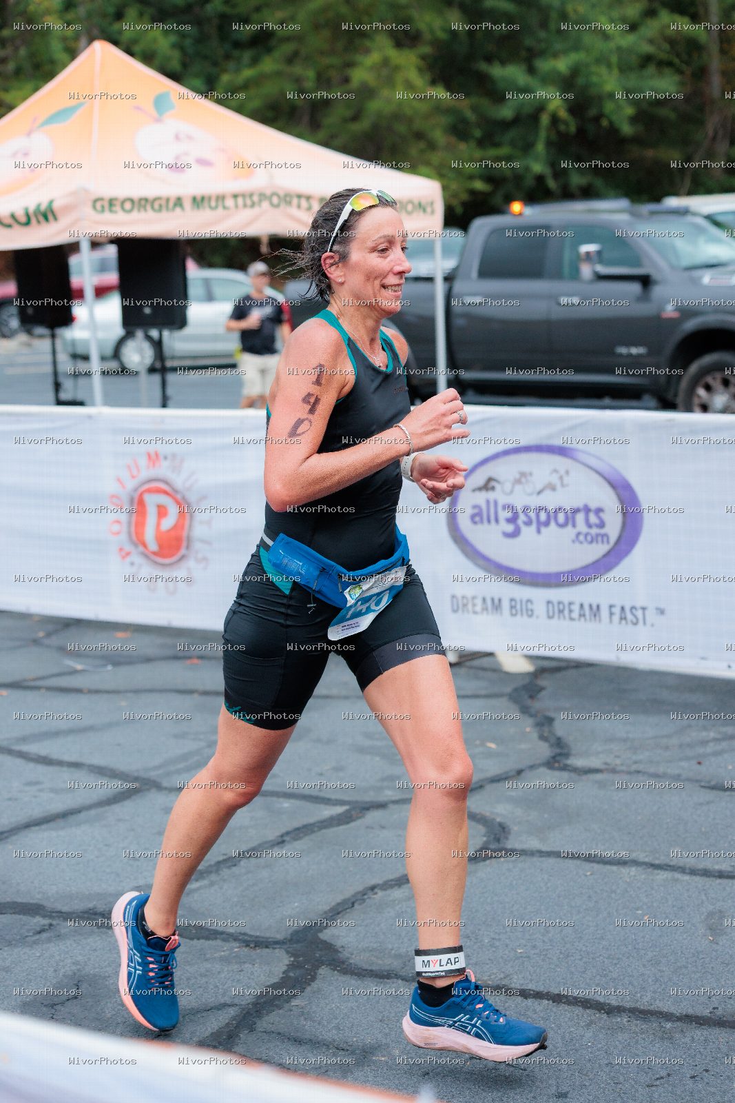 Triathlon photograph at Tugaloo Olympic, Sprint, and Aquabike
