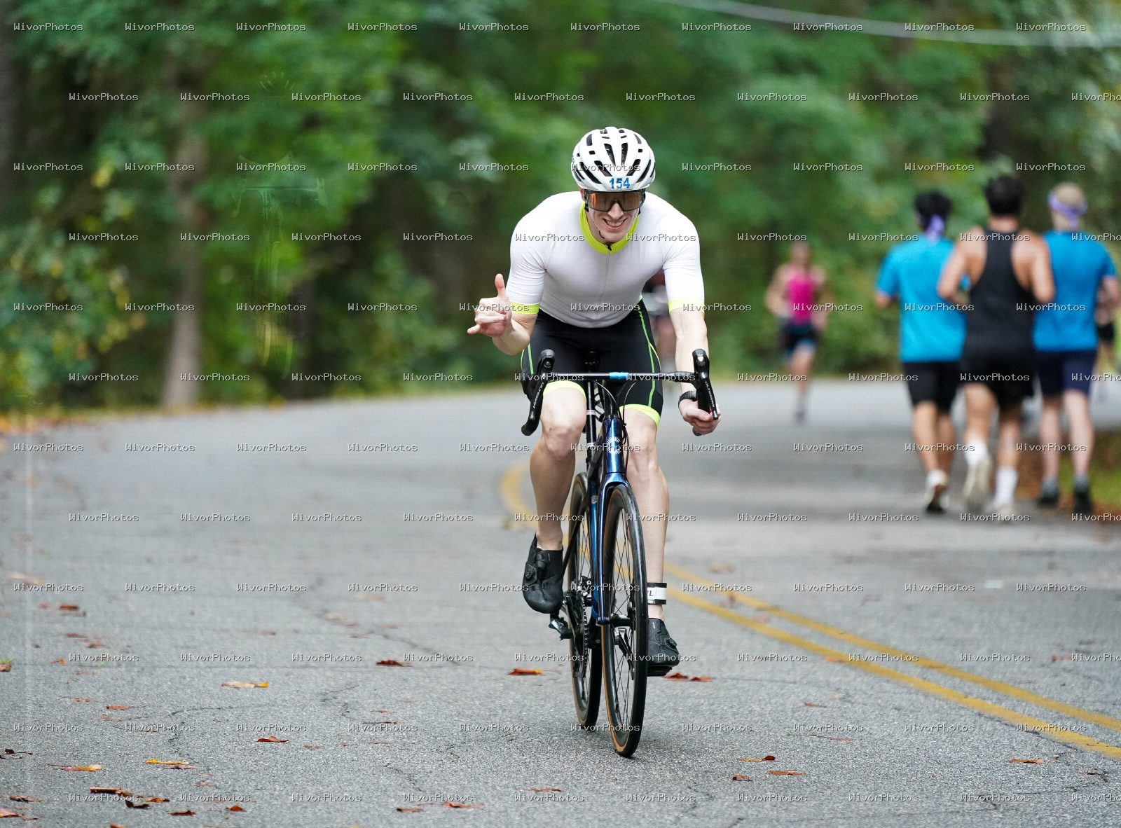 Triathlon photograph at Tugaloo Olympic, Sprint, and Aquabike