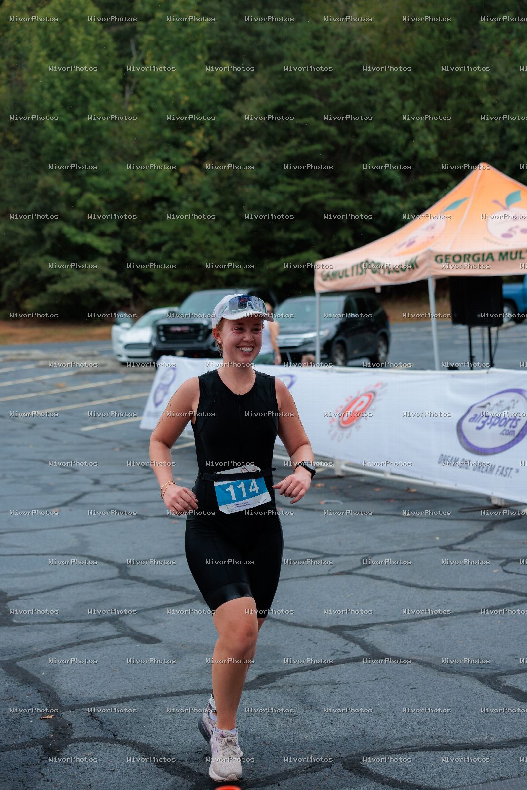 Triathlon photograph at Tugaloo Olympic, Sprint, and Aquabike