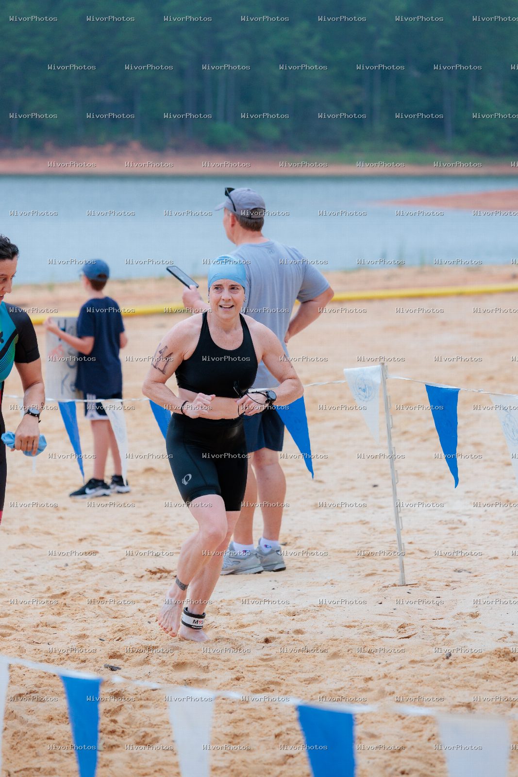 Triathlon photograph at Tugaloo Olympic, Sprint, and Aquabike