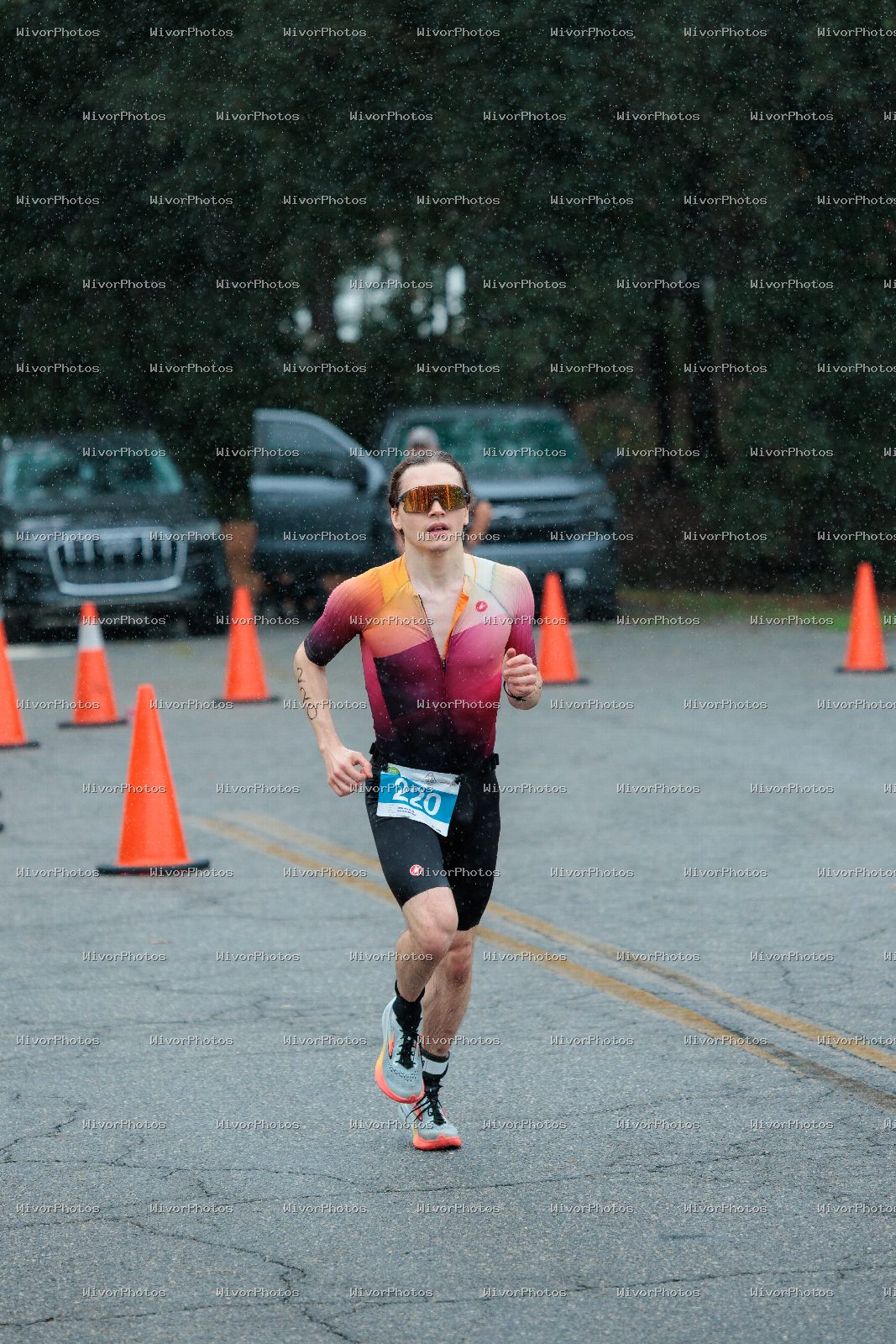 Triathlon photograph at Tugaloo Olympic, Sprint, and Aquabike