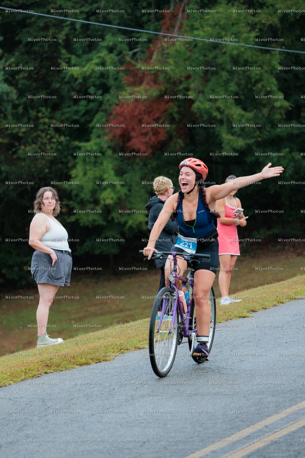Triathlon photograph at Tugaloo Olympic, Sprint, and Aquabike