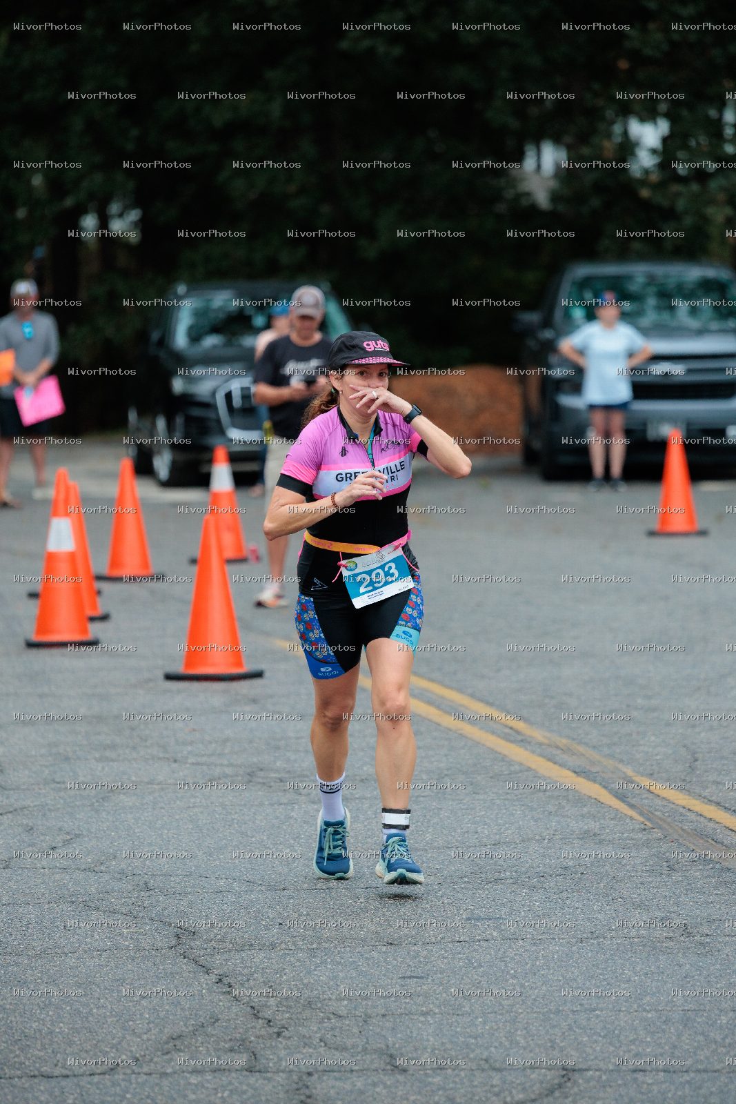 Triathlon photograph at Tugaloo Olympic, Sprint, and Aquabike