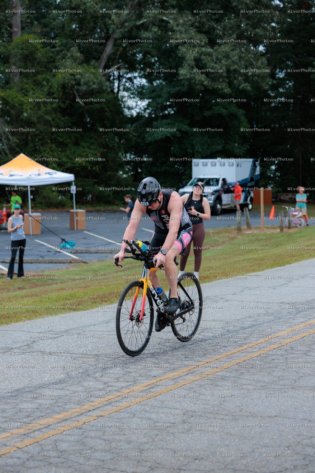 Triathlon photograph at Tugaloo Olympic, Sprint, and Aquabike