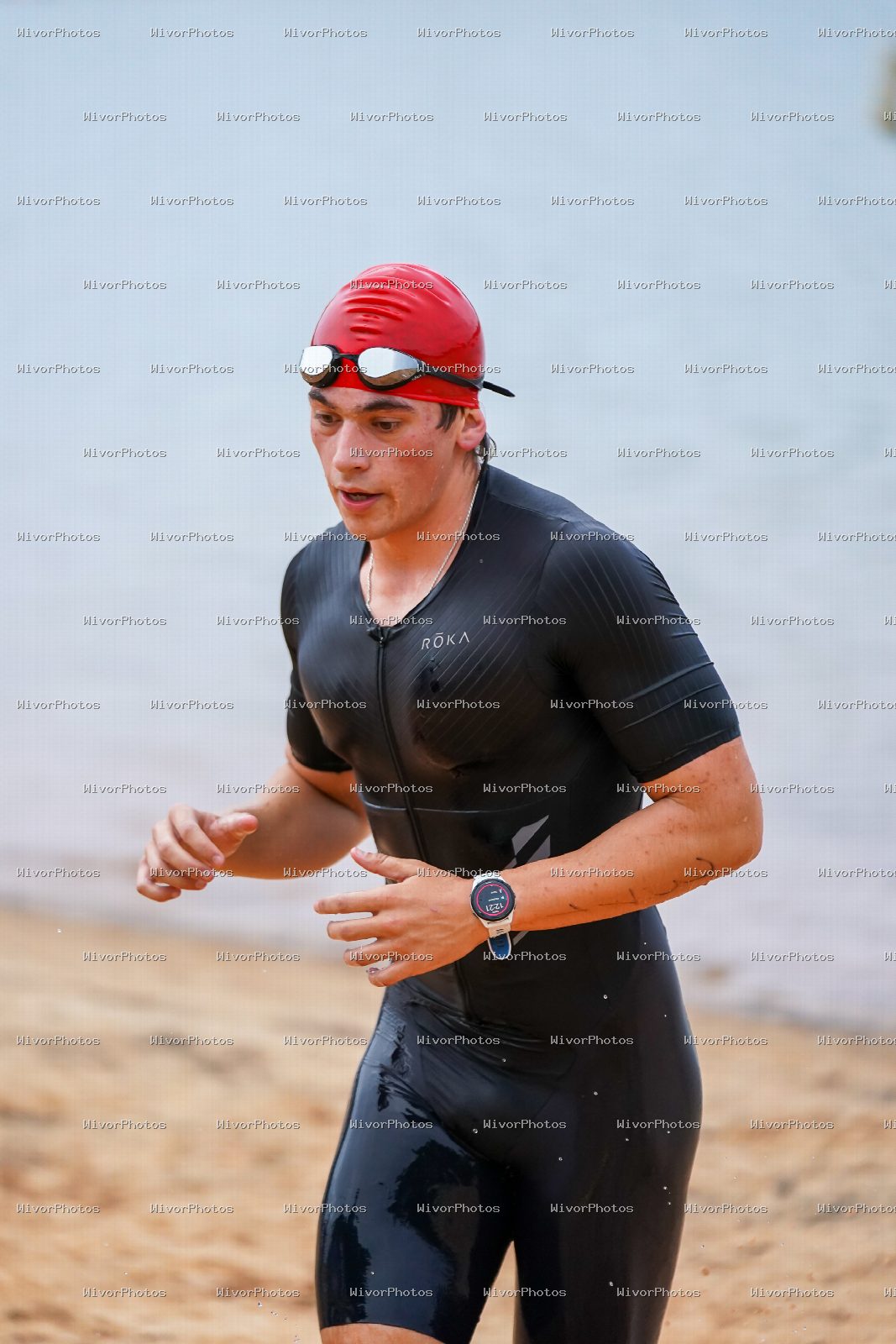 Triathlon photograph at Tugaloo Olympic, Sprint, and Aquabike