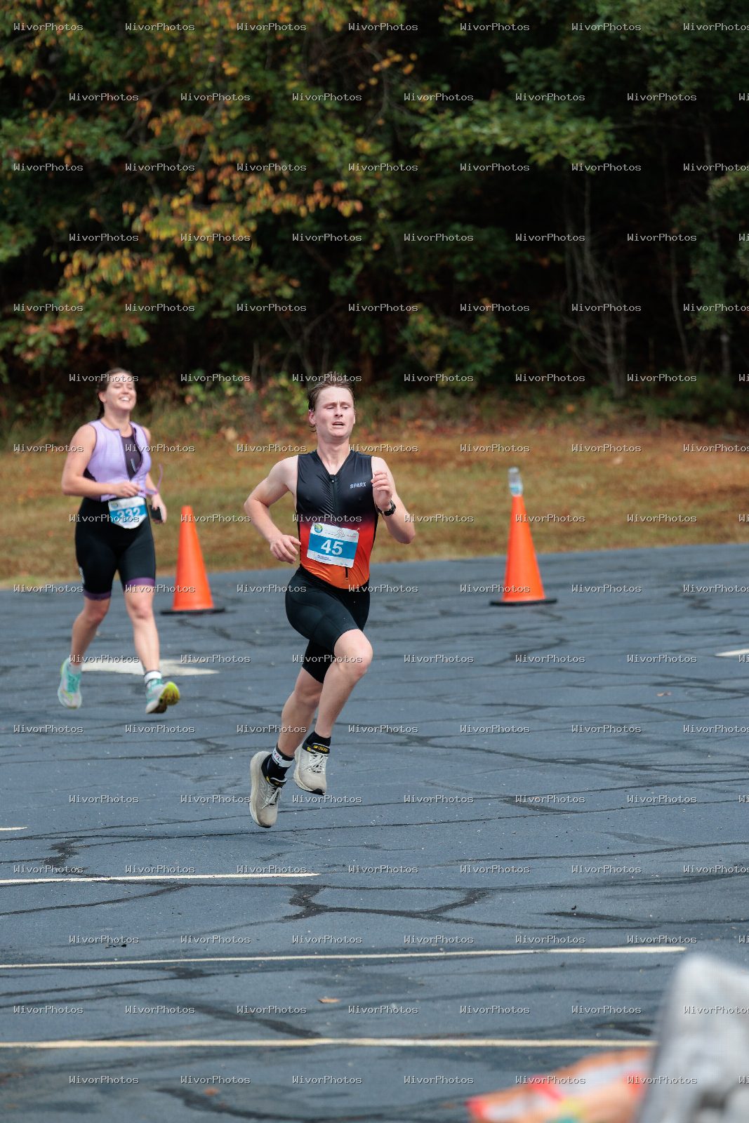 Triathlon photograph at Tugaloo Olympic, Sprint, and Aquabike
