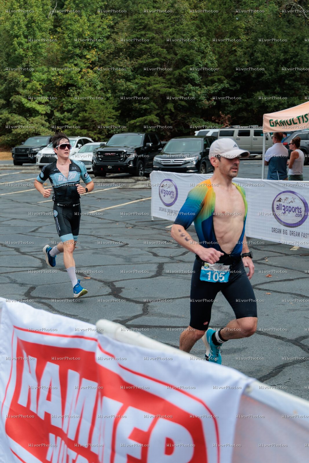 Triathlon photograph at Tugaloo Olympic, Sprint, and Aquabike